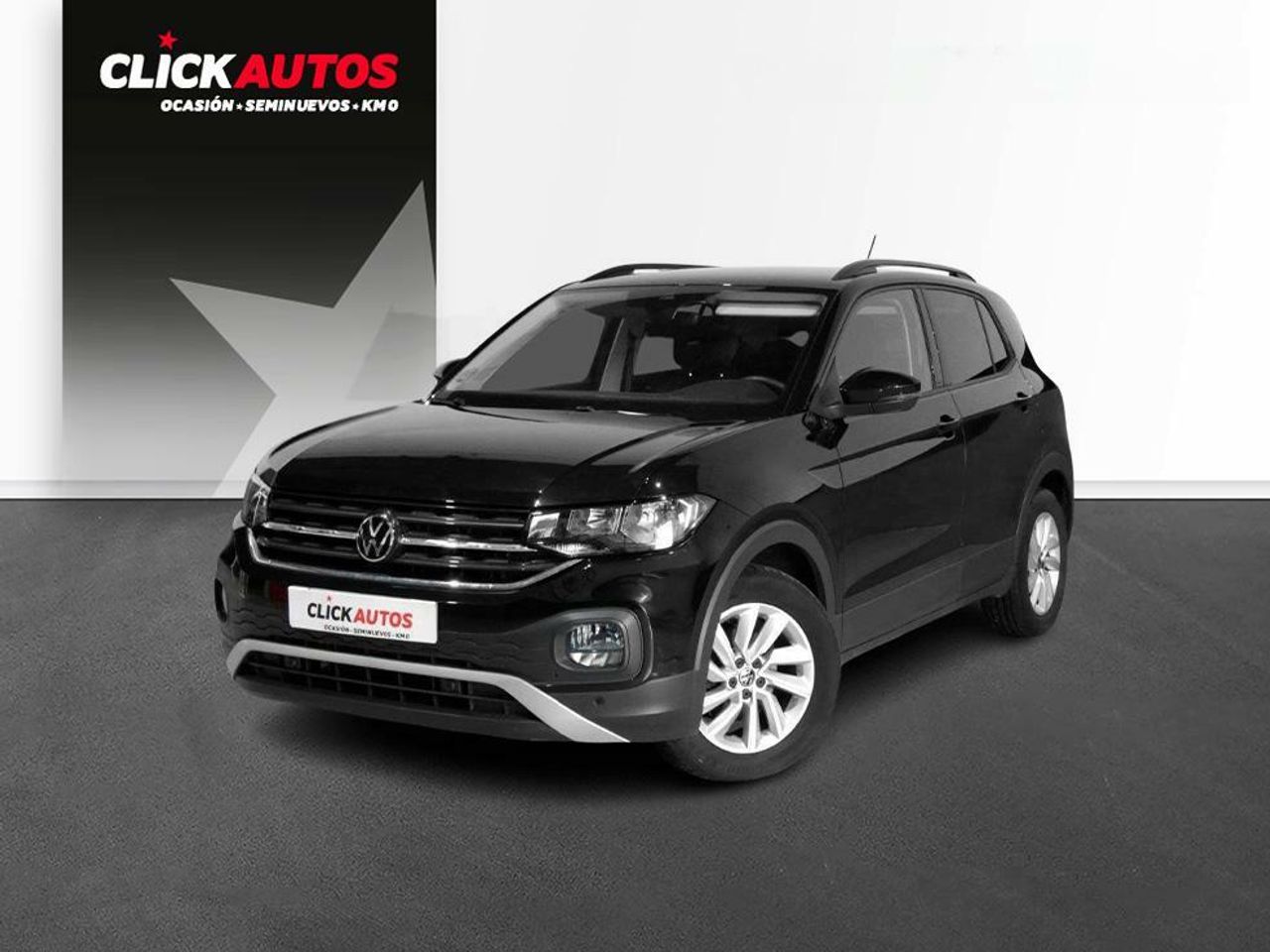 Volkswagen troc 2022 barras longitudinales negro  de segunda mano - volkswagen t-cross 2022 /