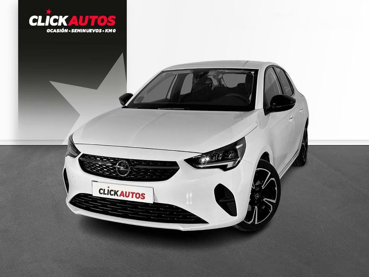 Opel corsa 2019 rojo  de segunda mano - opel corsa 2023 /