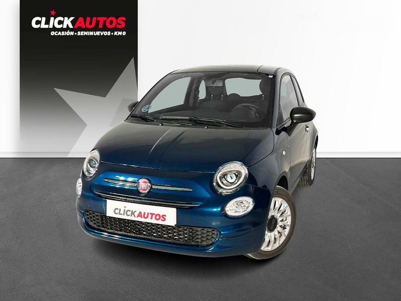 Mini cooper verde 2023  de segunda mano - fiat 500 2023 /