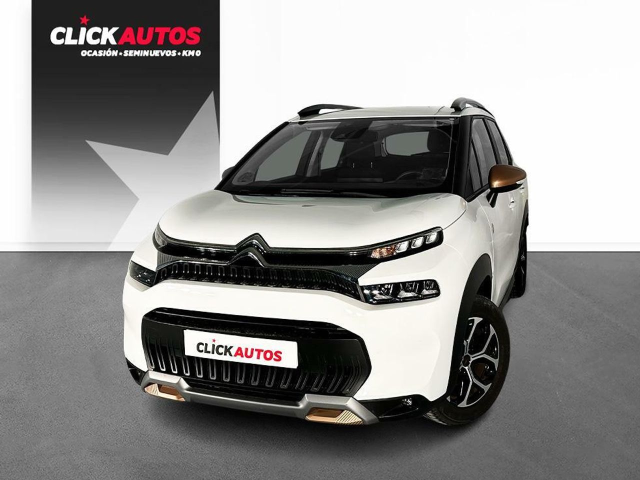 Citroen c3 aircross gasolina  de segunda mano - citroën c3 aircross 2023 /