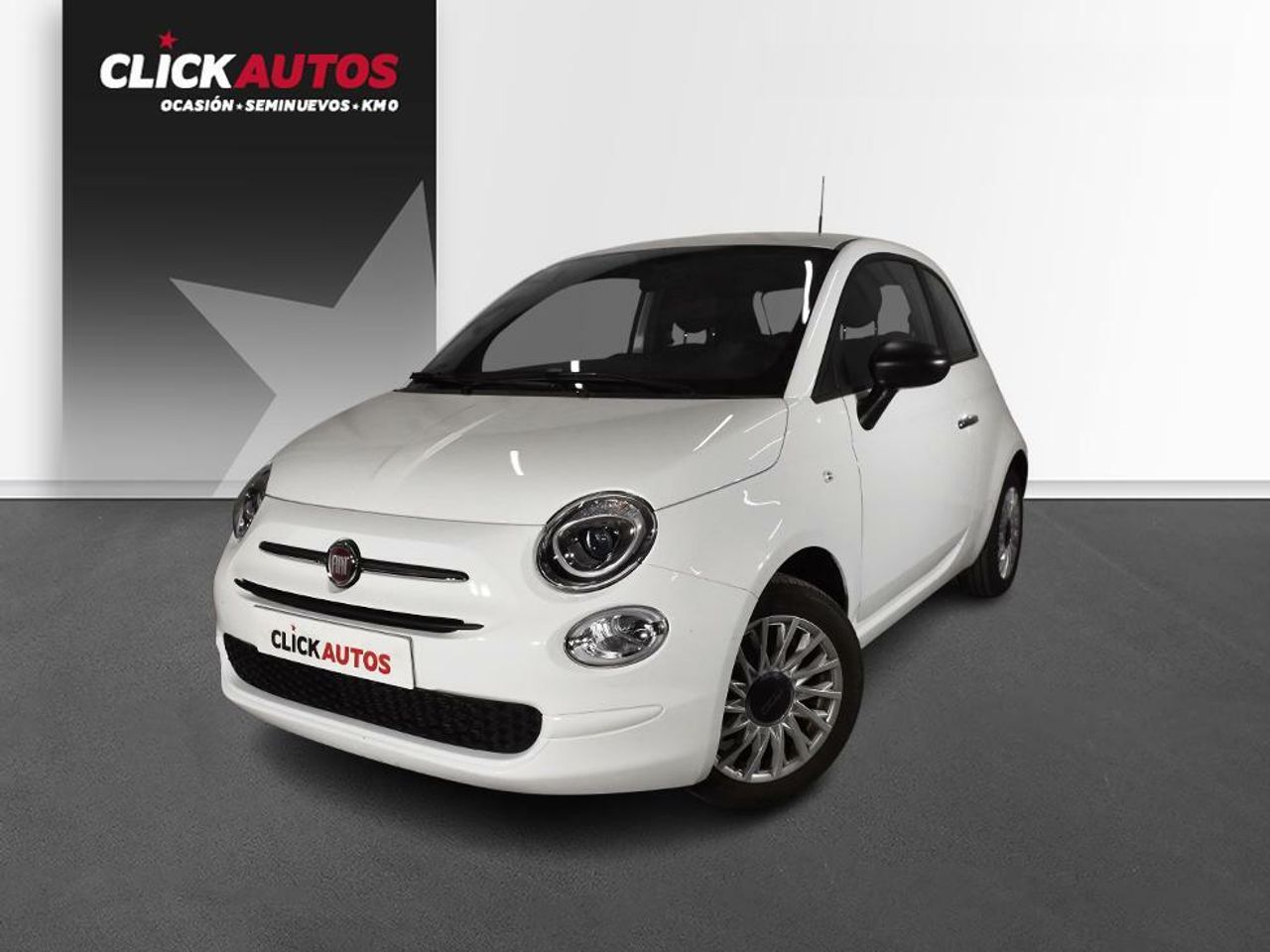 Mini cooper verde 2023  de segunda mano - fiat 500 2023 /