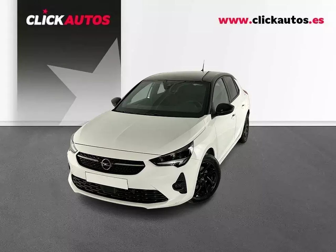 Opel corsa 2019 rojo  de segunda mano - opel corsa 2023 /