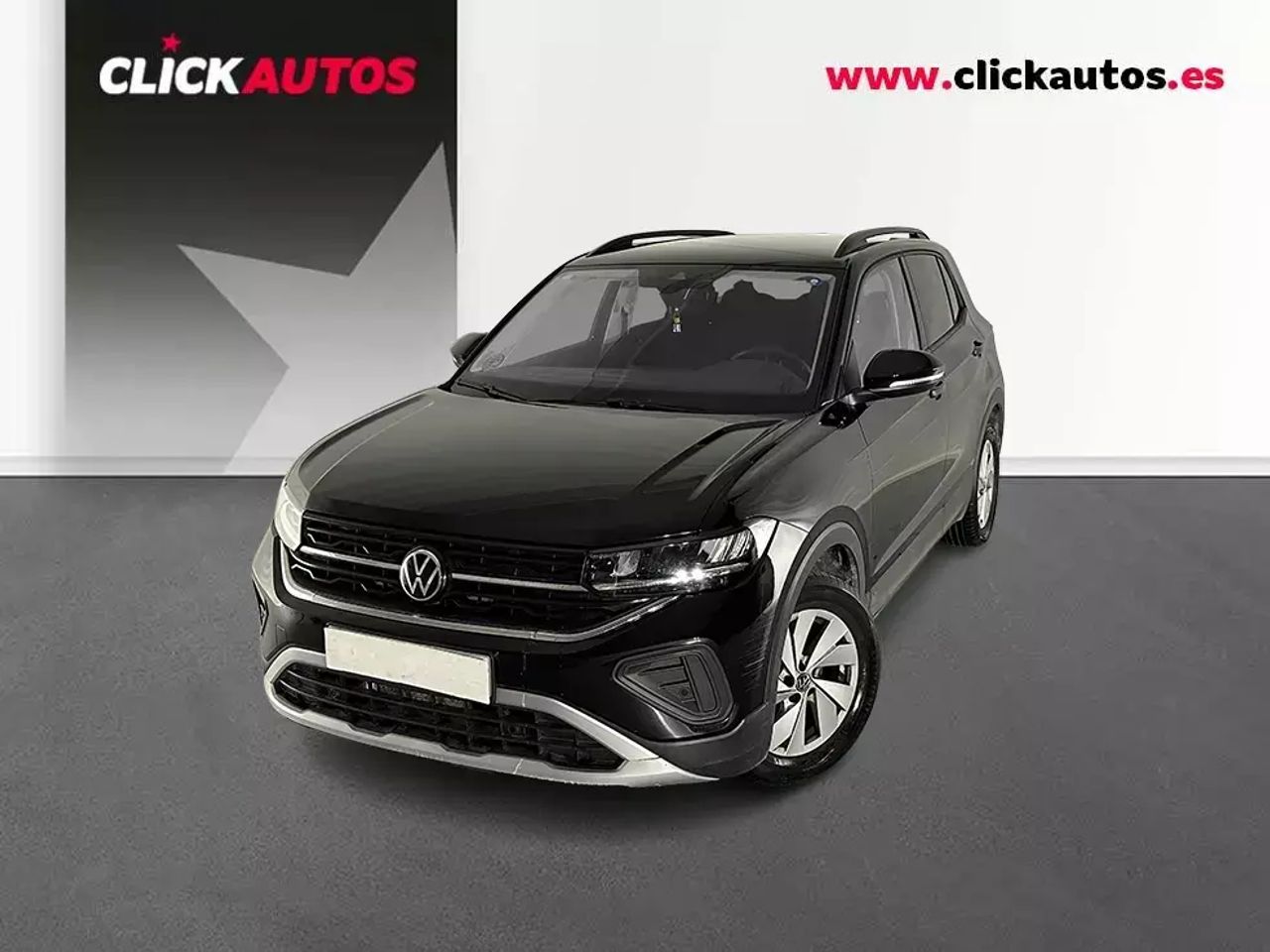 Camisa de cuadros con bolsillo  de segunda mano - volkswagen t-cross 2024 /