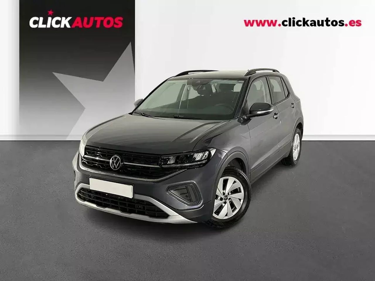 Camisa de cuadros con bolsillo  de segunda mano - volkswagen t-cross 2024 /