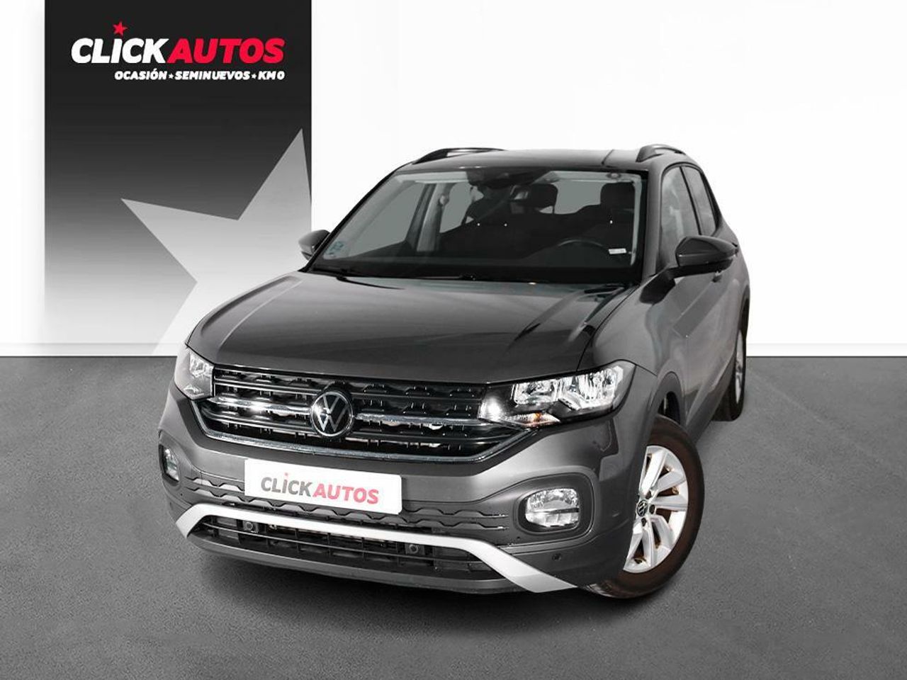 Hyundai tucson con pantalla multifuncion del cuadro a color  de segunda mano - volkswagen t-cross 2023 /