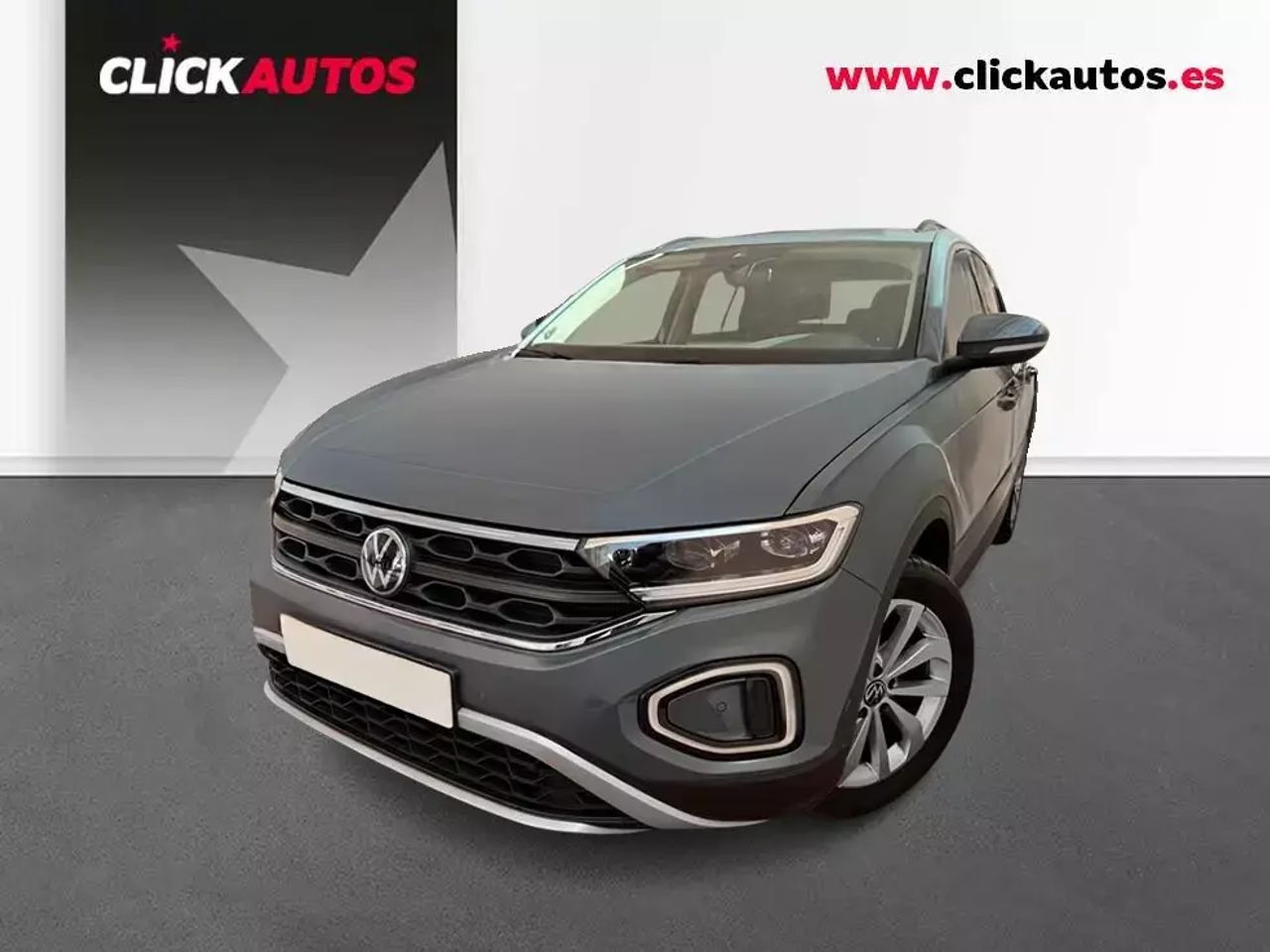 Captur 2024 pantalla tactil 231 cm  de segunda mano - volkswagen t-roc 2024 /
