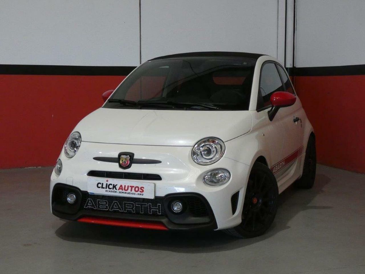 Control de estabilidad esp  de segunda mano - abarth 500 2021 /