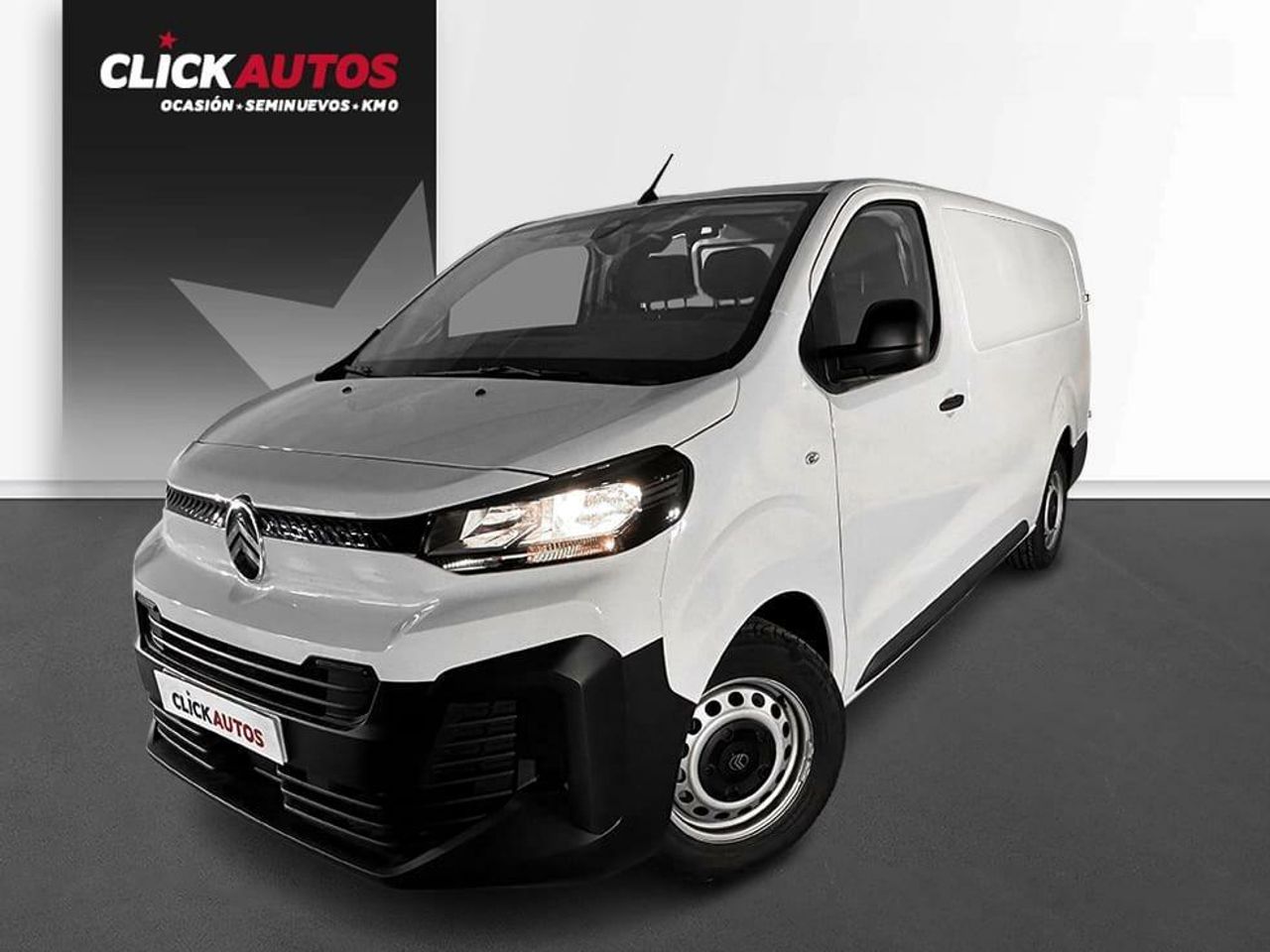 Citroen jumpy blanco  de segunda mano - citroën jumpy 2024 /