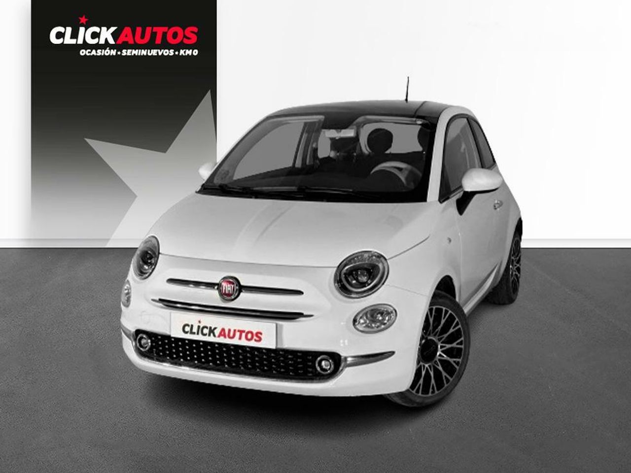 Mini cooper verde 2023  de segunda mano - fiat 500 2023 /