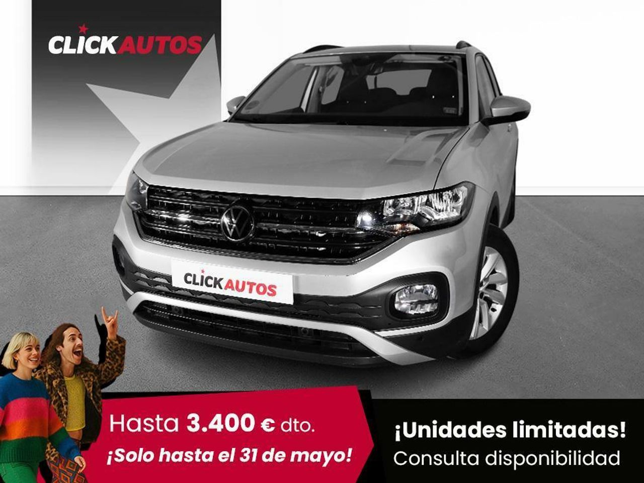Hyundai kona pantalla multifuncion  de segunda mano - volkswagen t-cross 2023 /