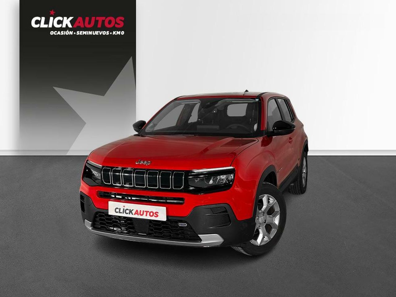 Foto jeep avenger 2023 /
