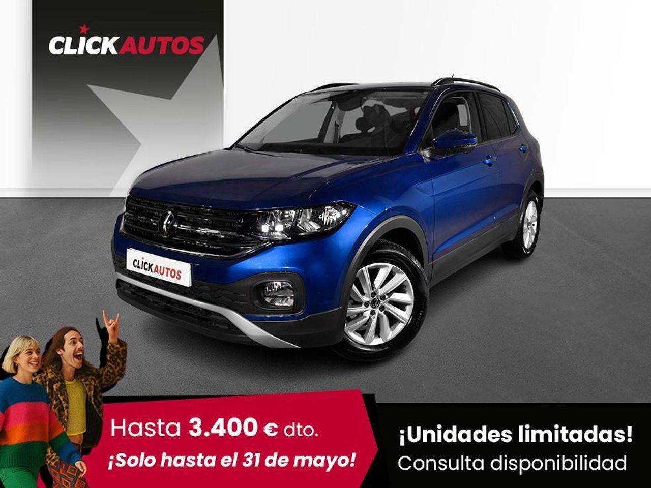 Hyundai tucson con pantalla multifuncion del cuadro a color  de segunda mano - volkswagen t-cross 2023 /