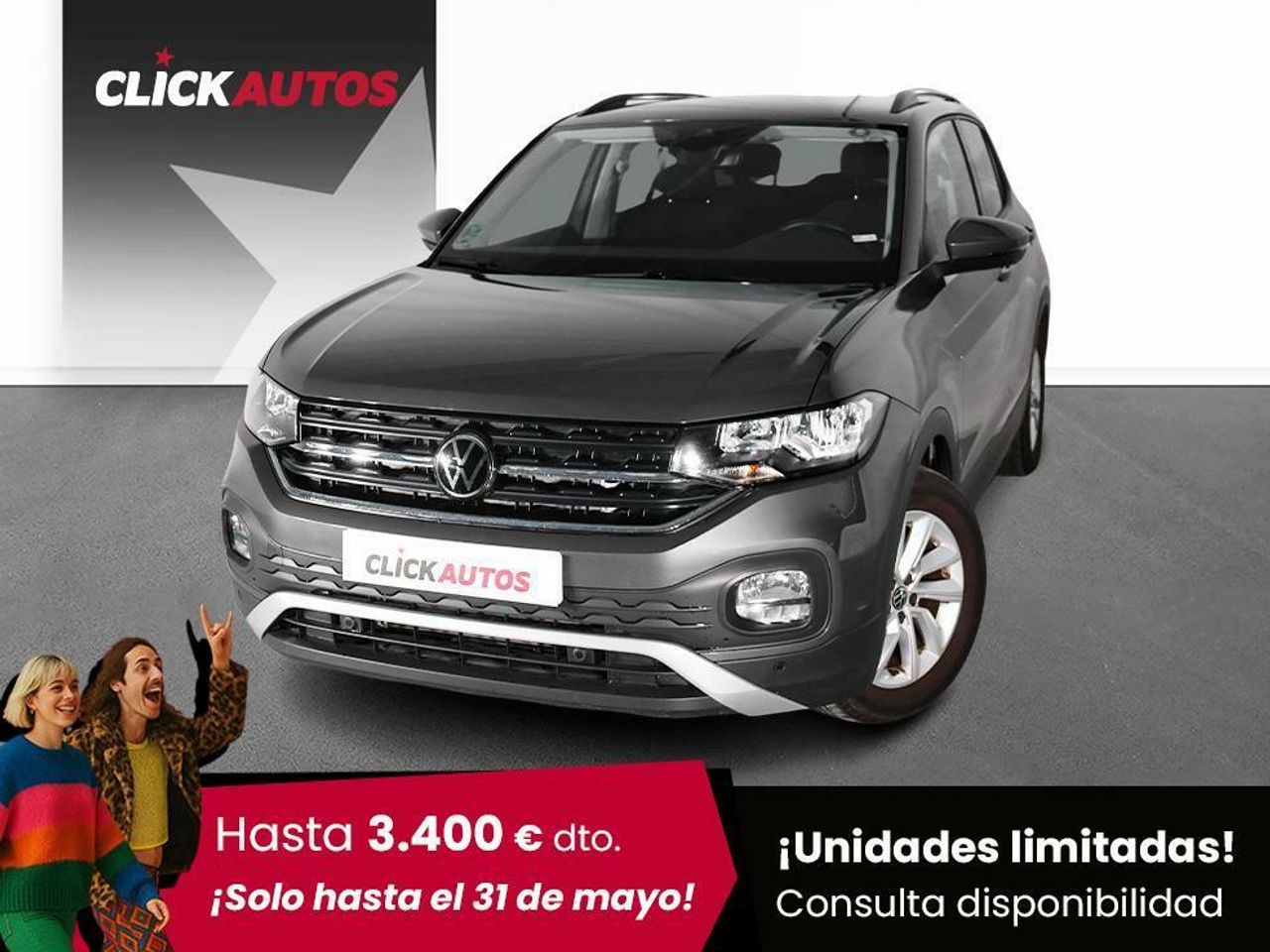 Hyundai tucson con pantalla multifuncion del cuadro a color  de segunda mano - volkswagen t-cross 2023 /