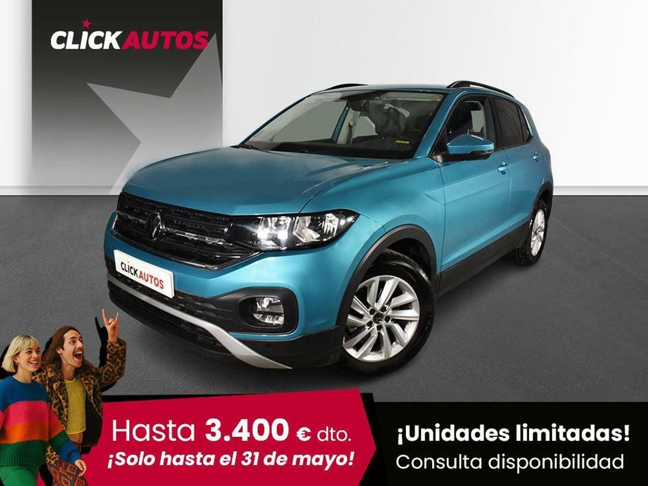 Hyundai tucson con pantalla multifuncion del cuadro a color  de segunda mano - volkswagen t-cross 2023 /
