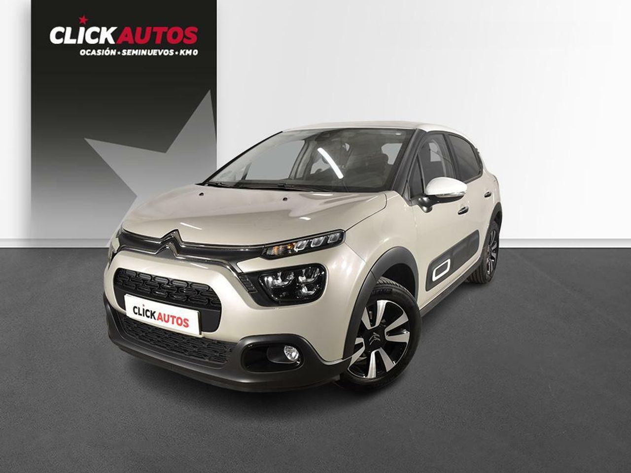 Citroen c3 2024 beige  de segunda mano - citroën c3 2023 /