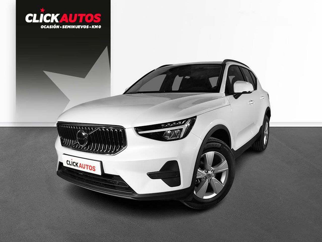 Volvo xc40 negro 5 puertas  de segunda mano - volvo xc40 2024 /