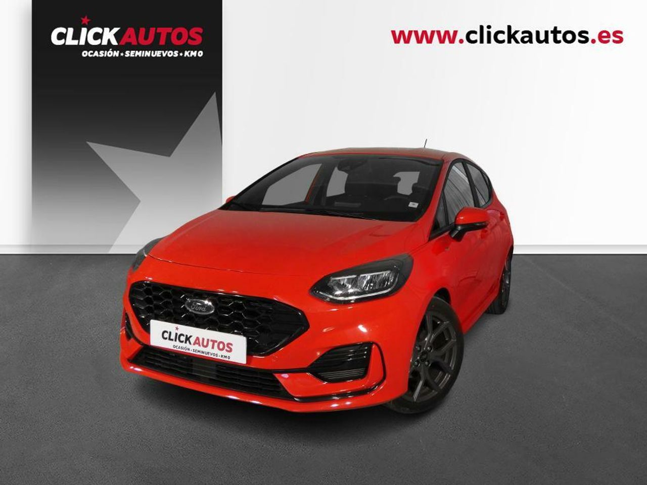 Ford fiesta blanco  de segunda mano - ford fiesta 2022 /