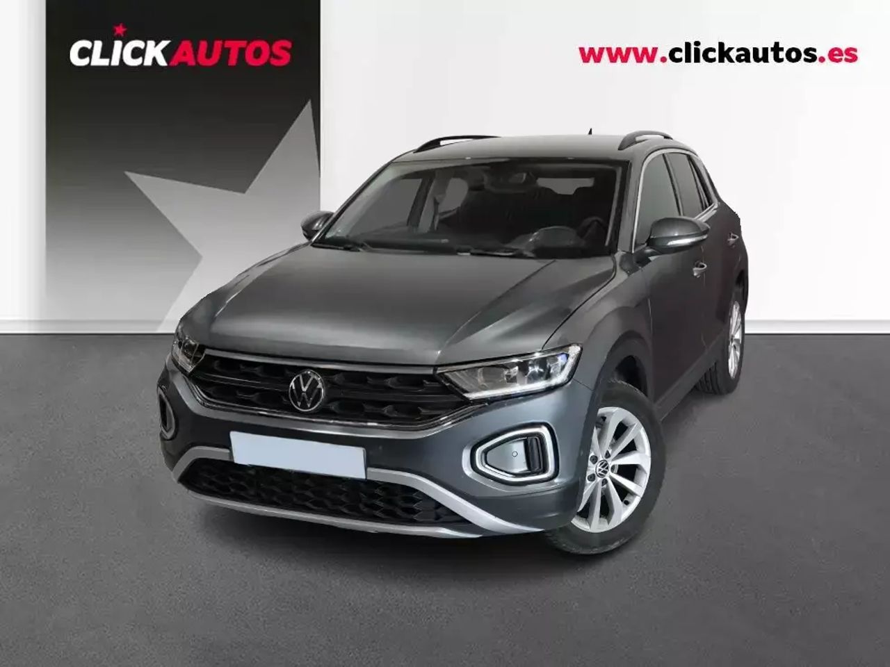 Volkswagen troc paquete rline  de segunda mano - volkswagen t-roc 2024 /