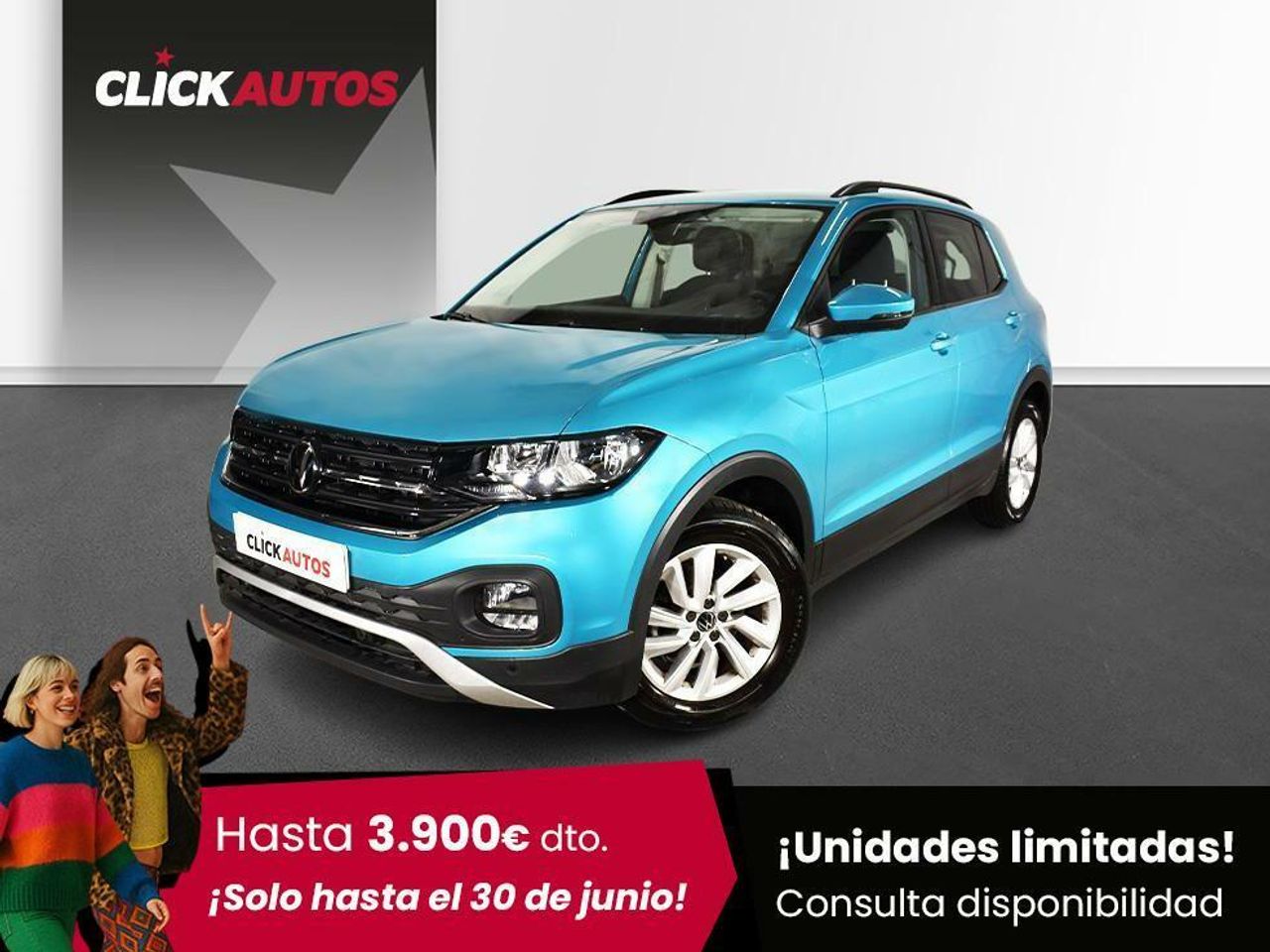 Foto volkswagen t-cross 2023 /
