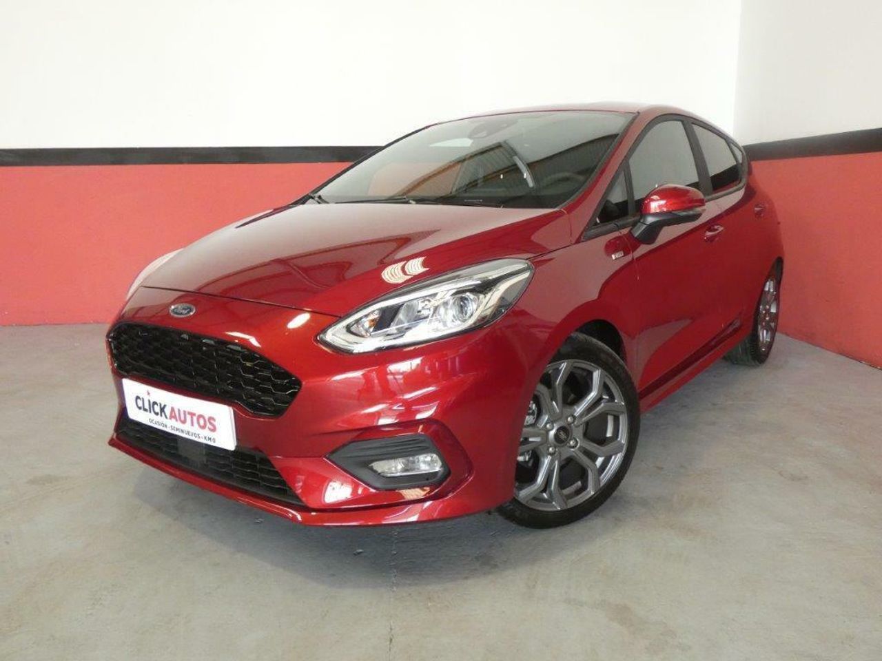 Foto ford fiesta 2021 /
