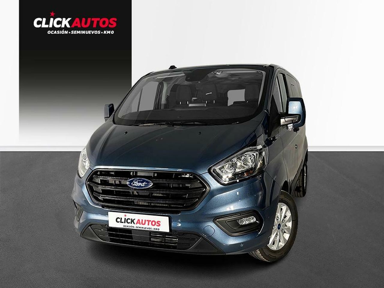Ford Transit Custom 2.0 Ecoblue 130CV FT320 L1 Trend auto 9 Plazas