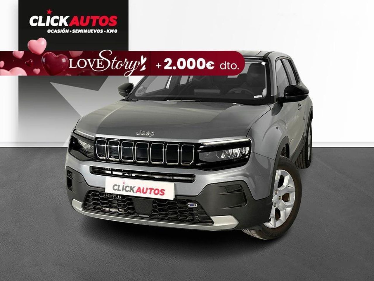 Jeep Avenger 1.2 100CV Altitude Pack