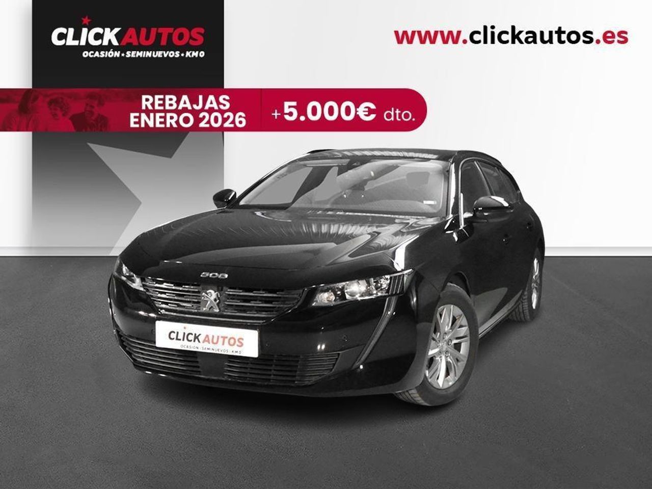 Peugeot 508 1.2 130CV Active Pack EAT8