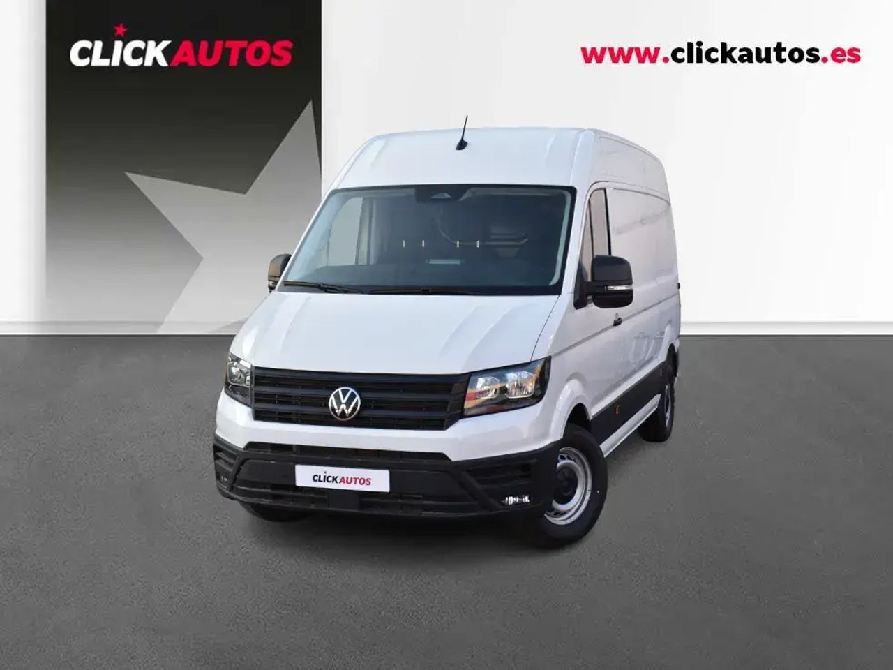 Brugt Volkswagen Crafter 35