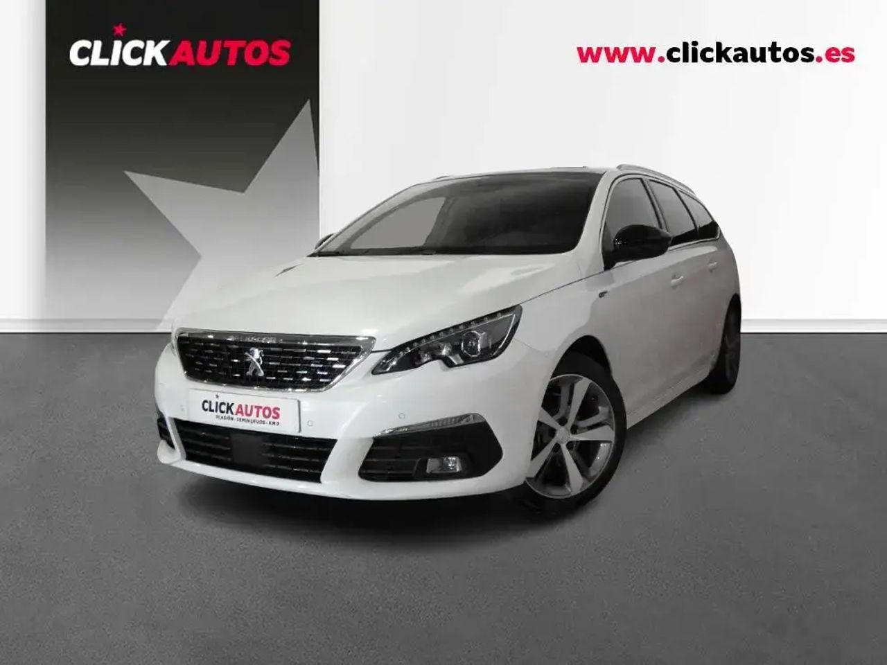 Brugt Peugeot 308 1.2 gt