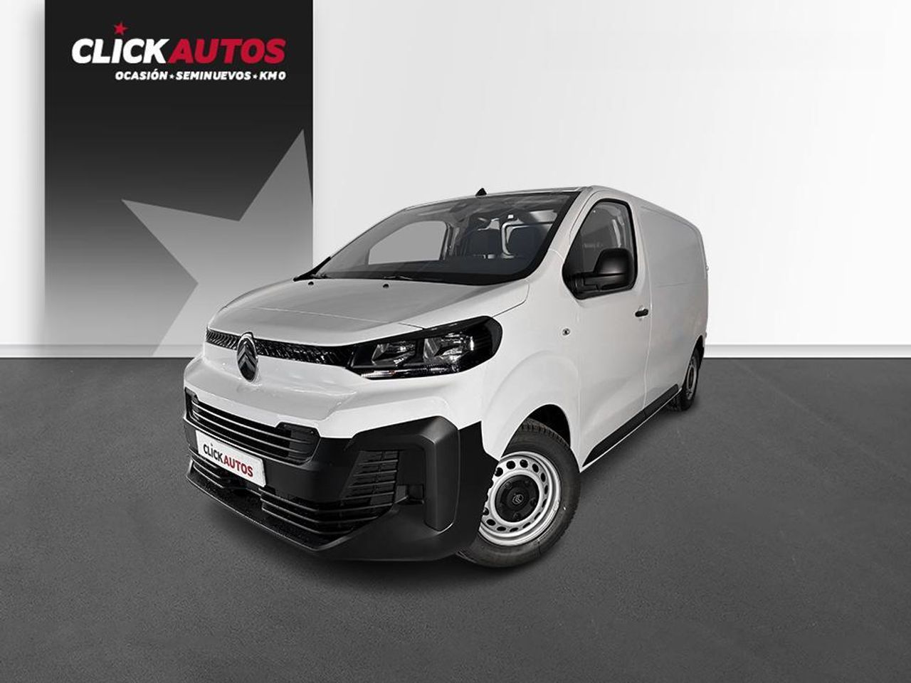 Citroën Jumpy 1.5 BlueHDI 120CV Furgon Talla M
