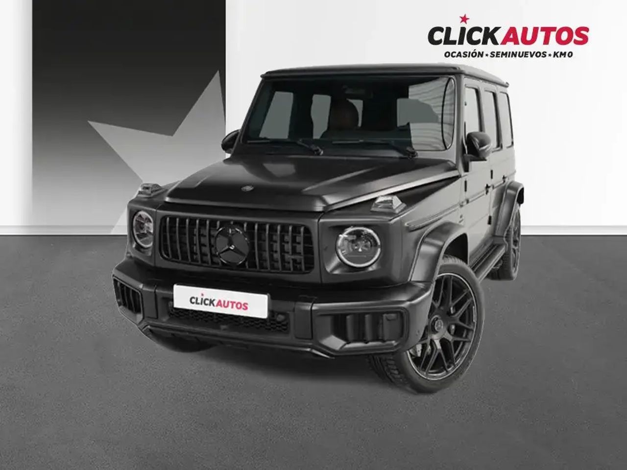 Mercedes Clase G 4.0 605CV AMG G 63