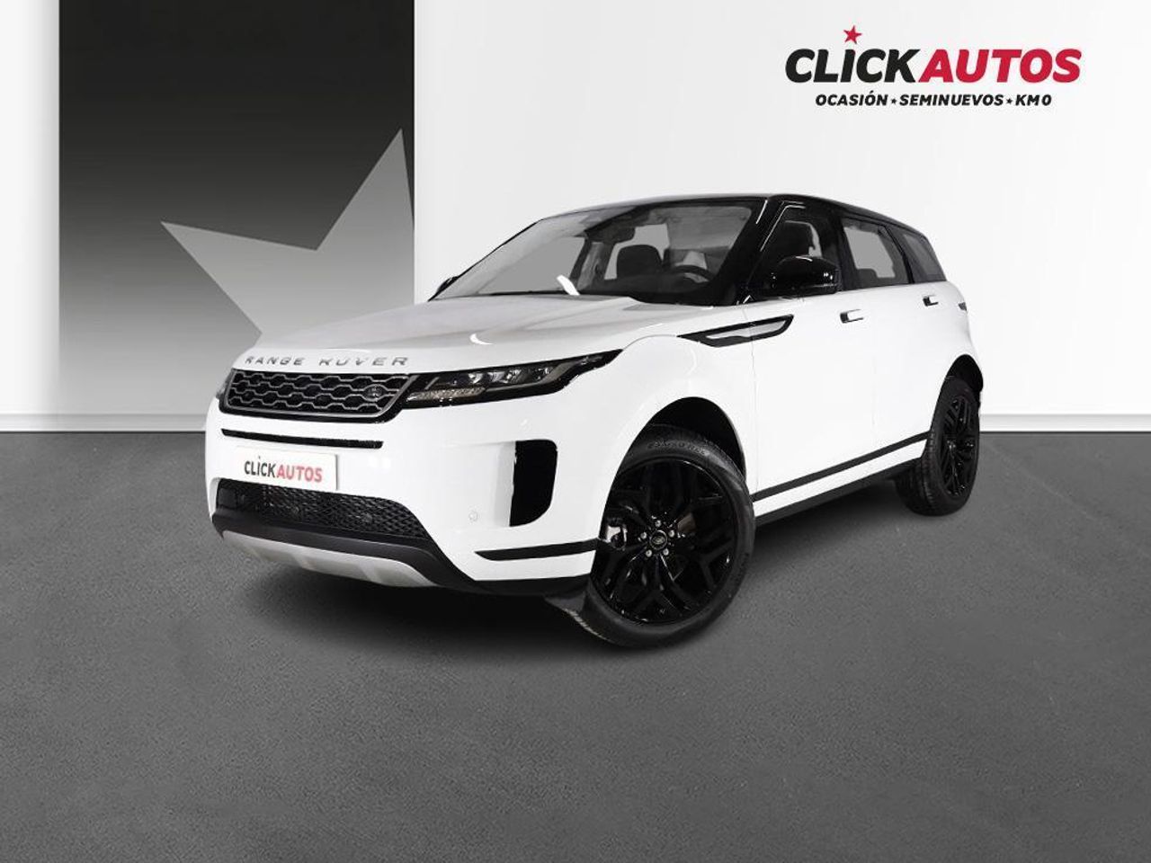 Land-Rover Range Rover Evoque 2.0 D 163CV AWD Hybrid Autom.