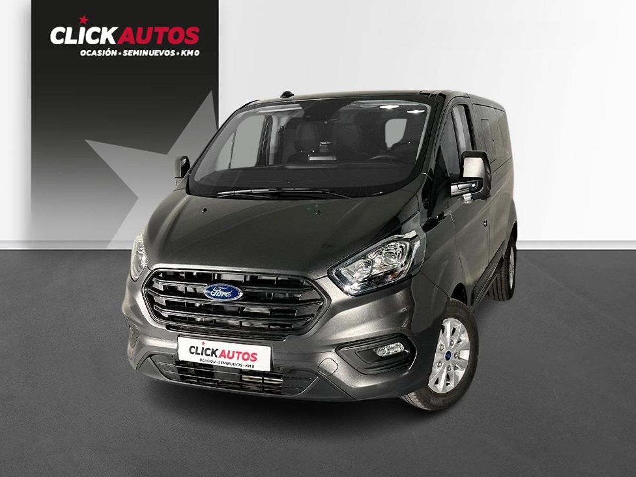 Ford Transit Custom 2.0 TDCI 130CV Kombi FT320 L1 Trend 9 Plazas