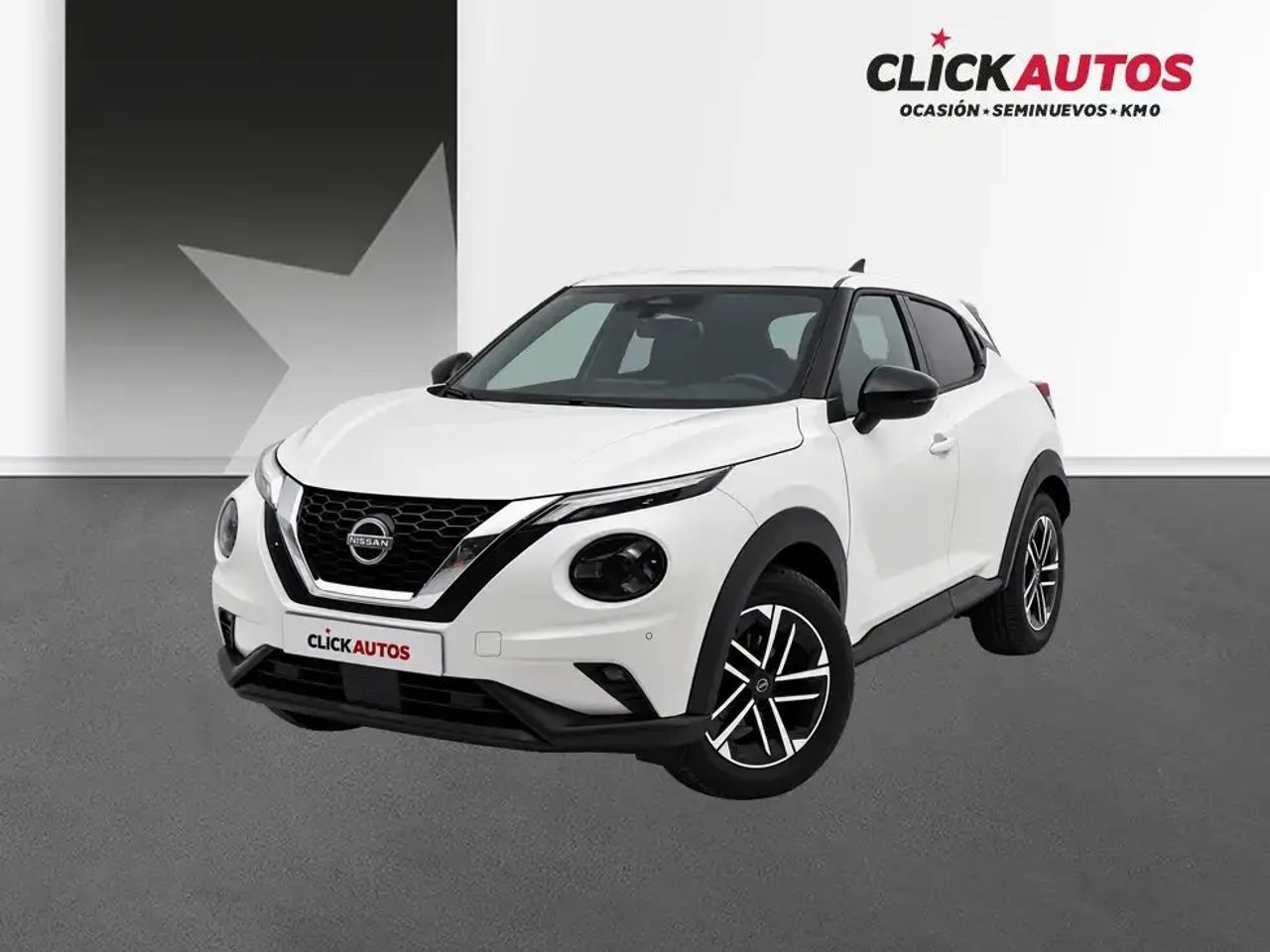 Nissan Juke 1.0 DIGT 114CV N-Connecta