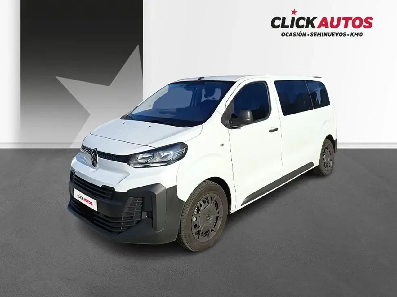 Citroën Jumpy 2.0 BlueHDI 180CV Combi Talla M EAT8 9 plazas