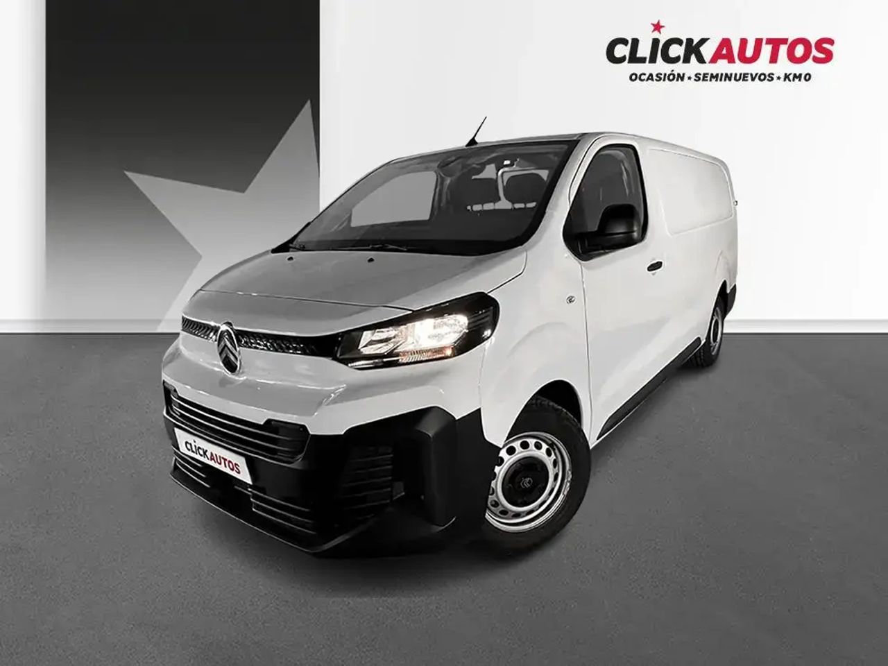 Citroën Jumpy 2.0 BlueHDI 145CV Furgon Talla XL EAT8