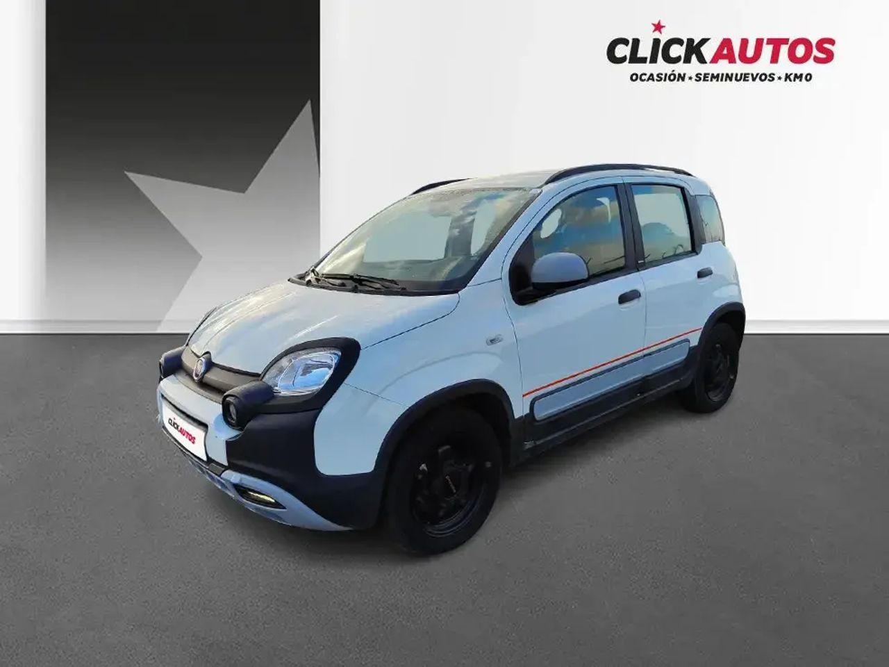 Fiat Panda 1.0 Hybrid 70CV Garmin