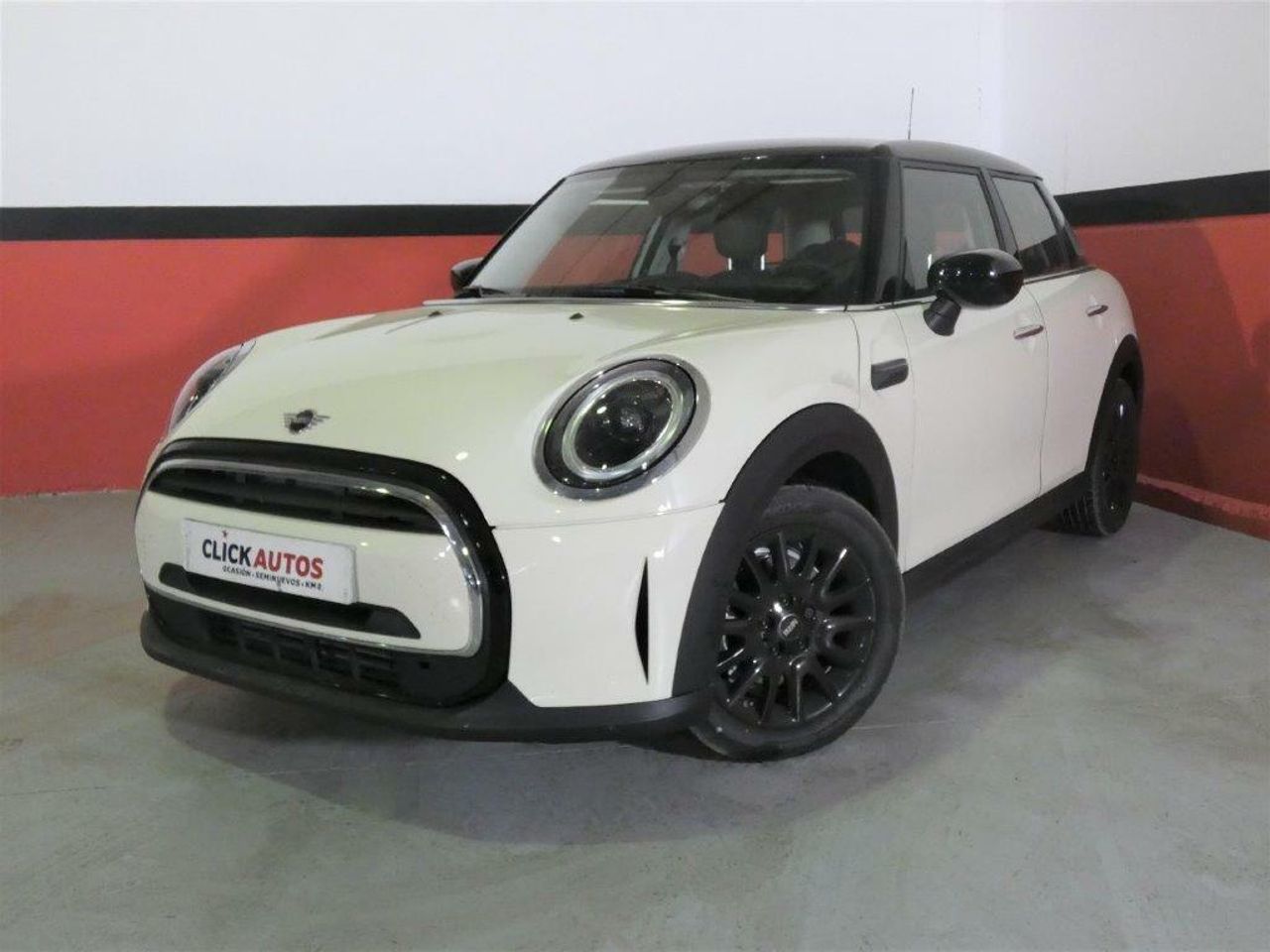 Mini cooper cambio automatico  de segunda mano - mini cooper 2021 /