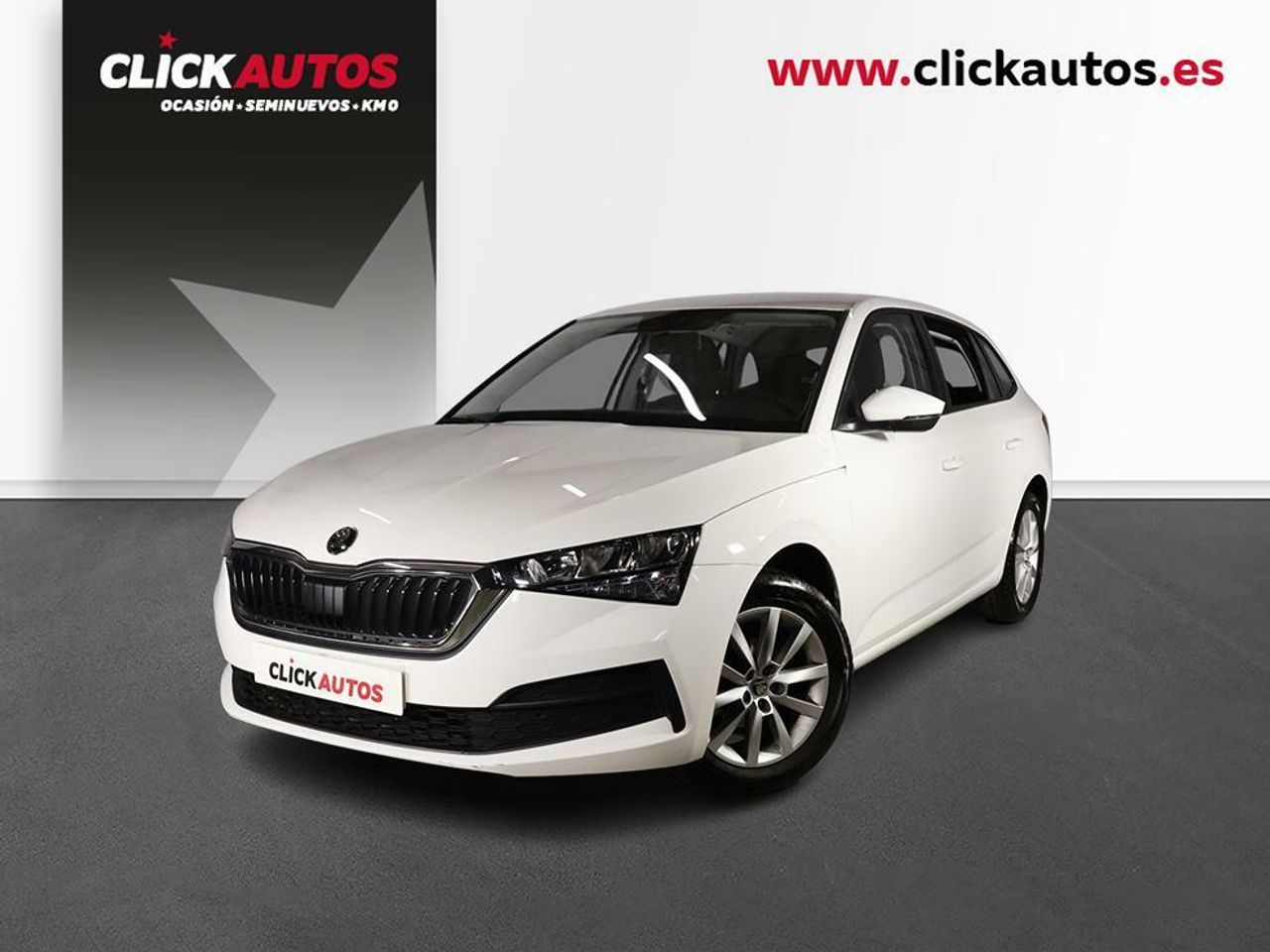 foto de skoda scala 2022 de segunda mano