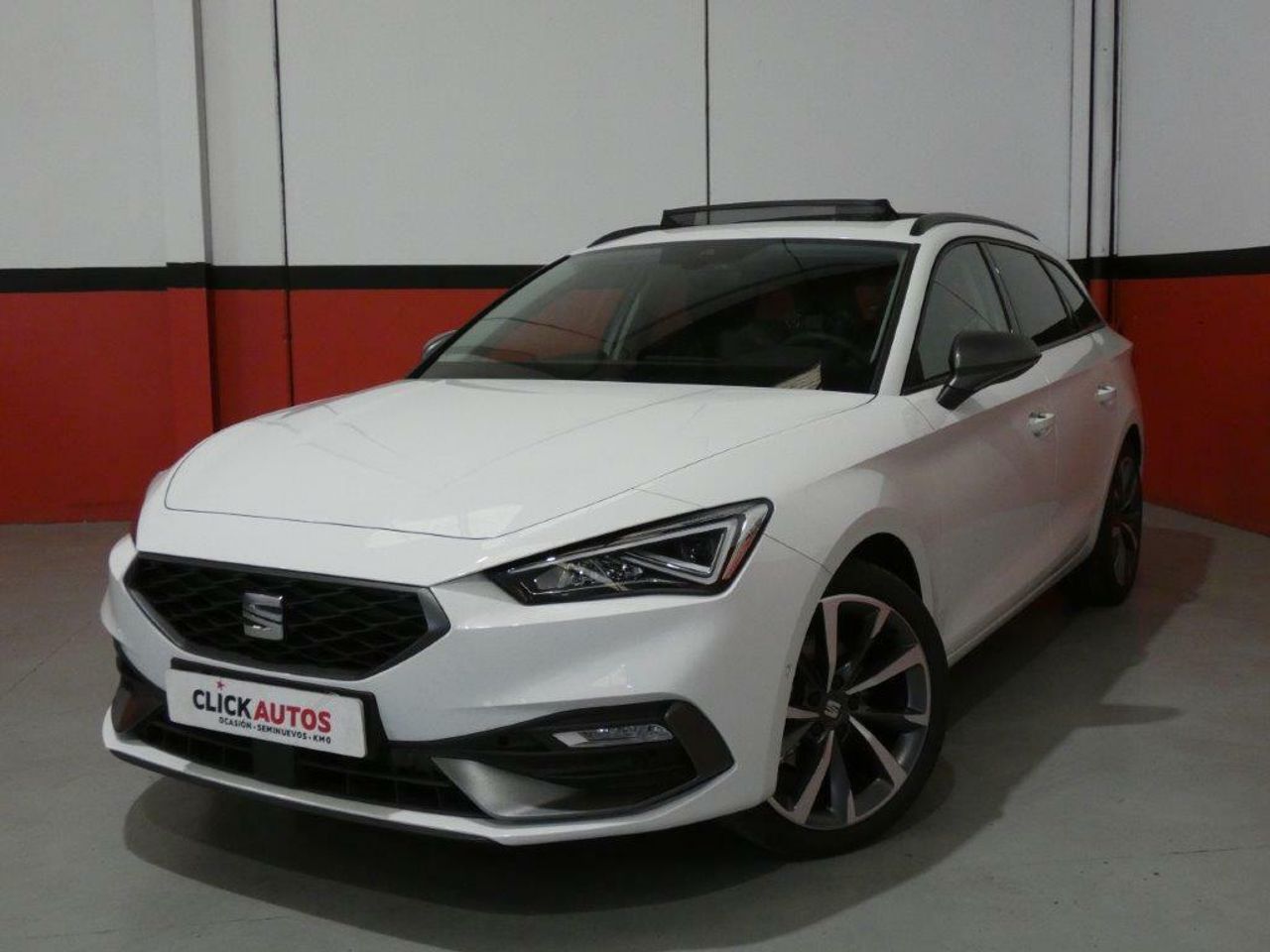 I20 pantalla multifuncion  de segunda mano - seat leon 2021 /
