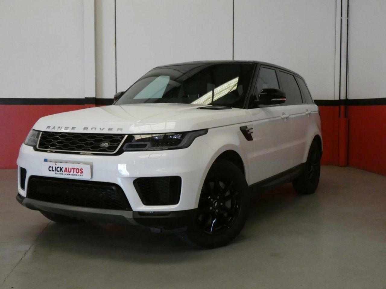 Range rover sport hibrido  de segunda mano - land-rover range rover sport 2021 /