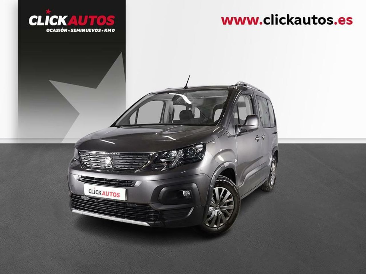 foto de peugeot rifter 2021 de segunda mano