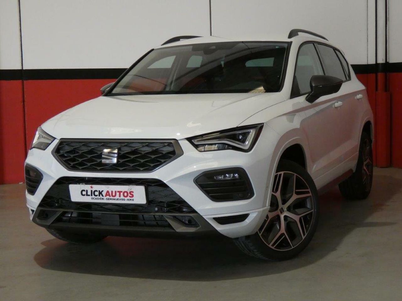 foto de seat ateca 2021 de segunda mano