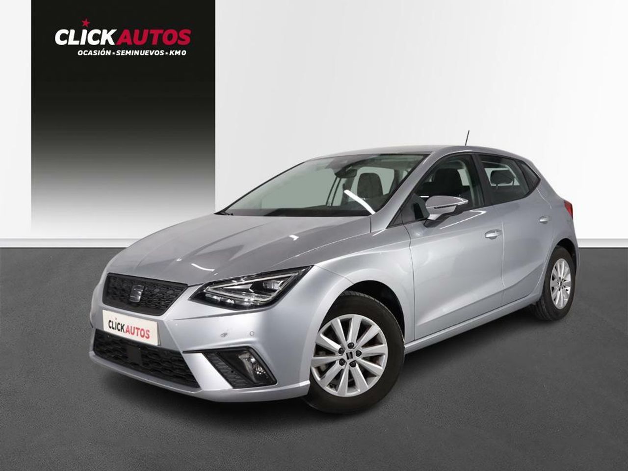 Seat ibiza 2021 gris 5 plazas  de segunda mano - seat ibiza 2022 /