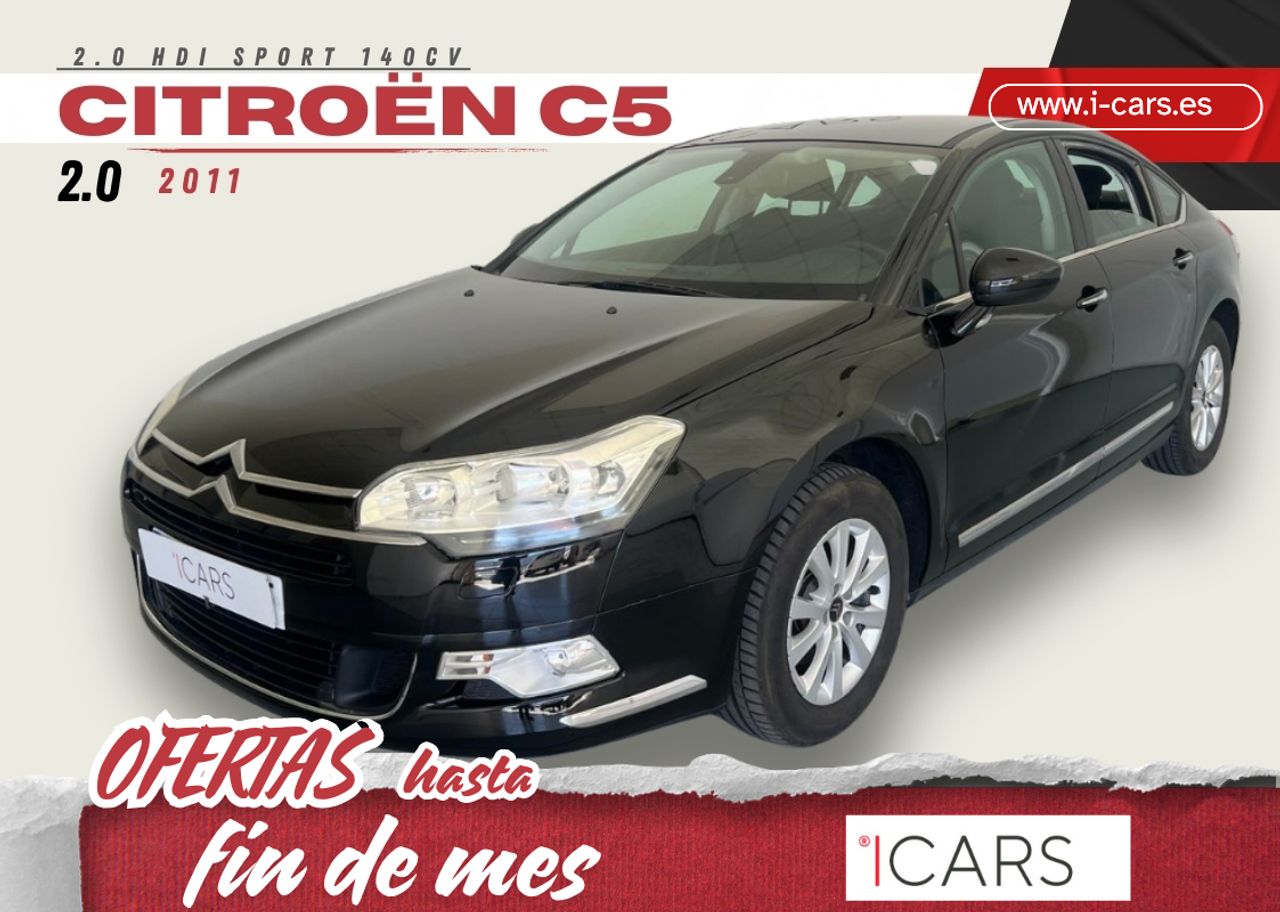 Citroën C5 2.0 HDi Sport 140cv 