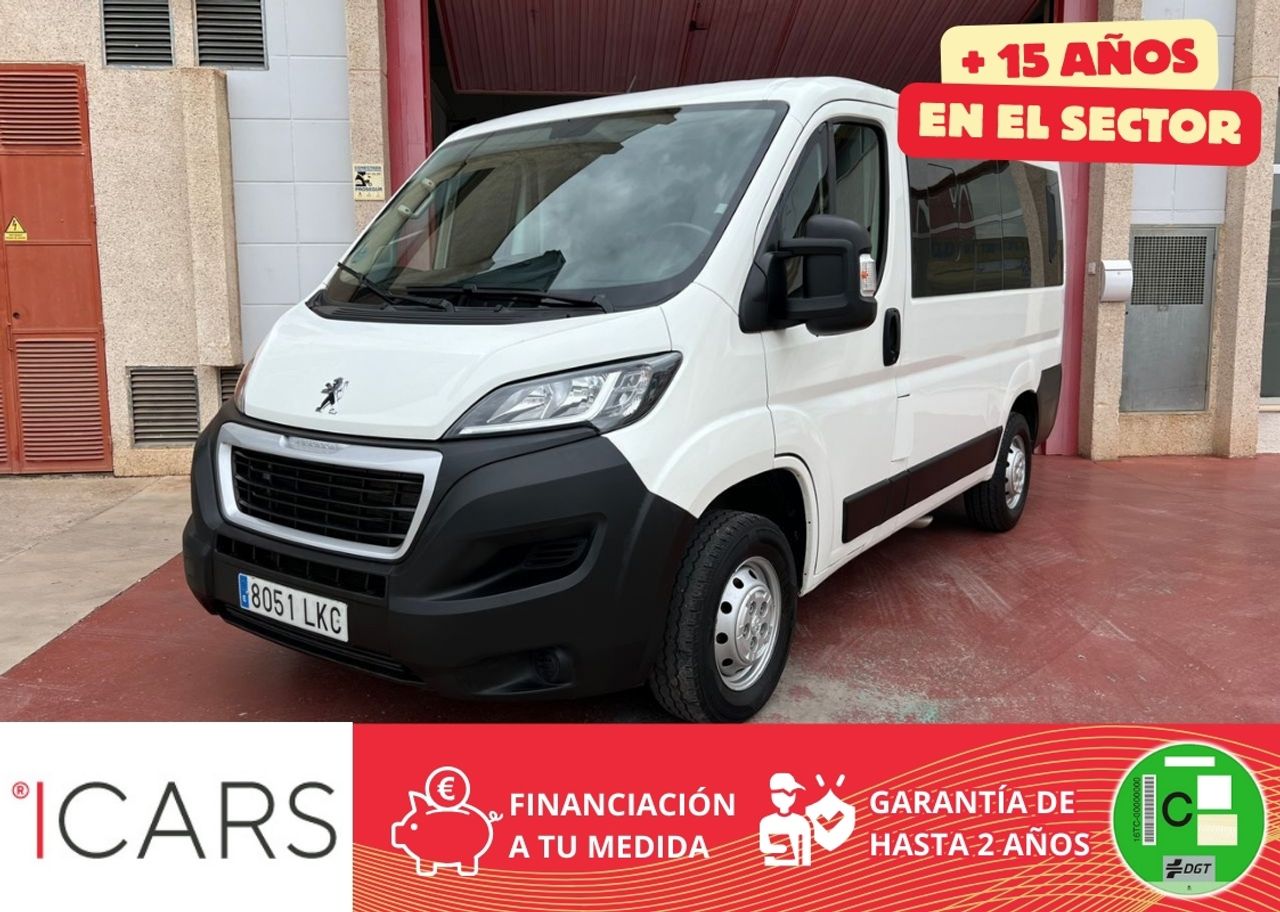 Peugeot Boxer COMBI 6 PLAZAS L1H1 120 BLUEHDI 