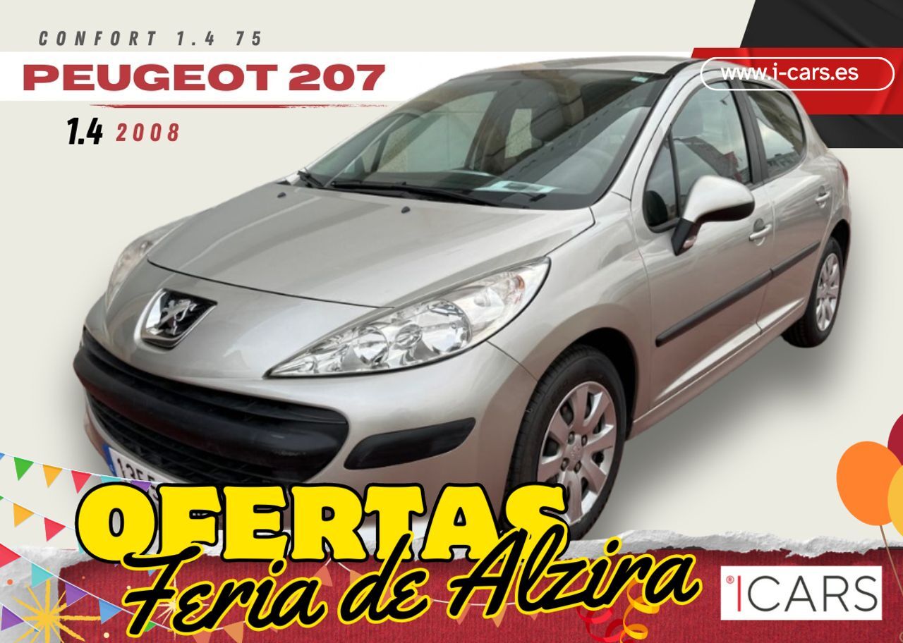 Peugeot 207 Confort 1.4 75