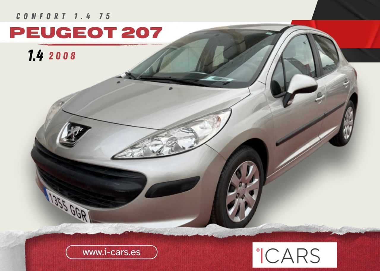 Peugeot 207 Confort 1.4 75