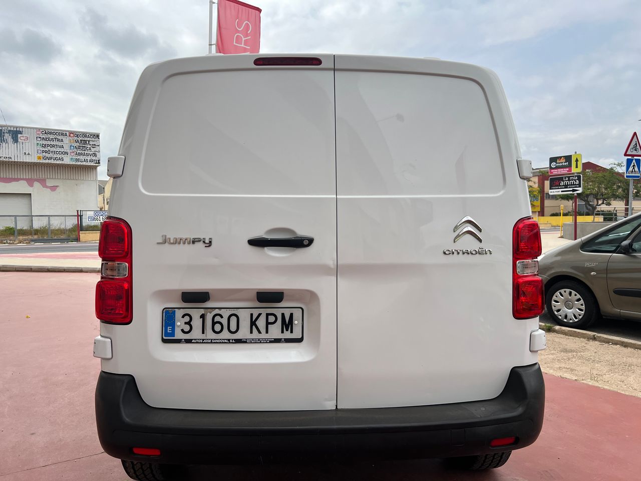 Citroën Jumpy Jumpy Talla M BlueHDi 120 6v Confort 