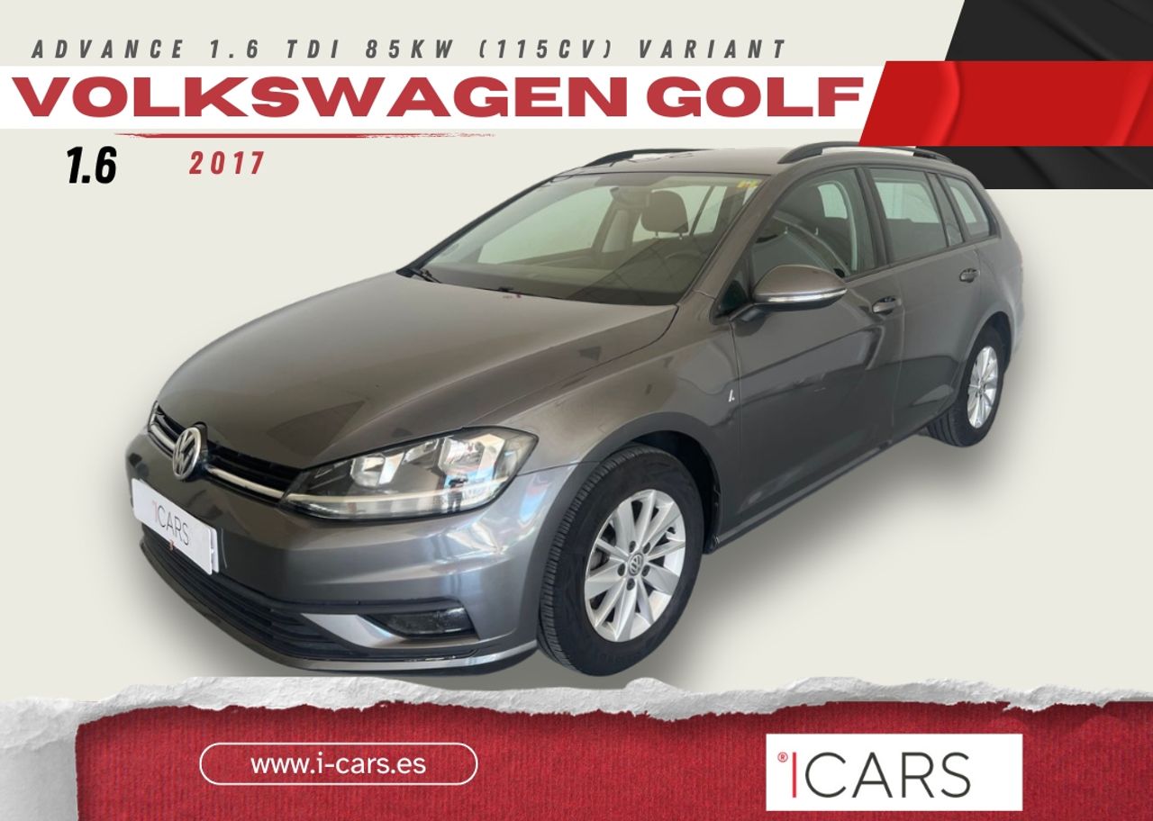 Volkswagen Golf Advance 1.6 TDI 85kW (115CV) Variant